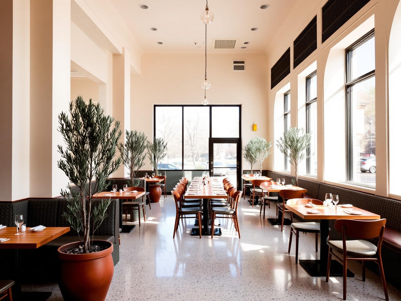 Restaurant dining room