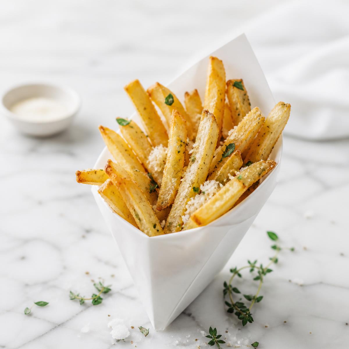 Truffle Salt Fries