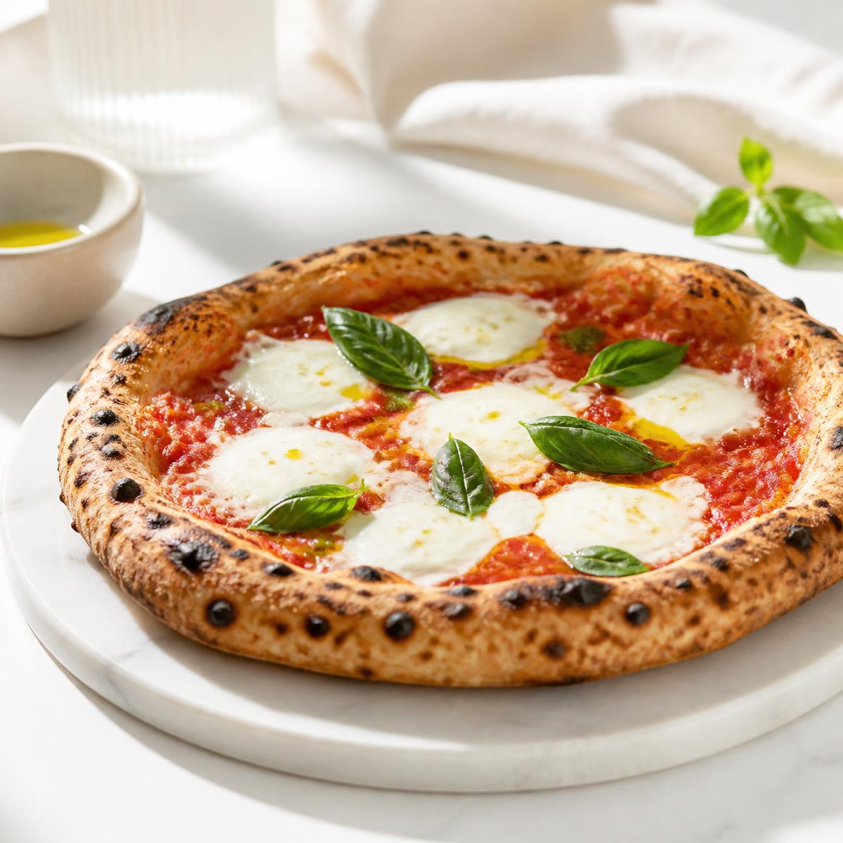 Wood-Fired Pizza